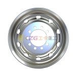 Excellent Aluminum Wheel with Rim Size 19.5×7.5 for Tire size 245/70R19.5