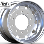 Aluminum Alloy Truck Wheels Forged Rims 22.5X13.00