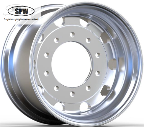 Aluminum Alloy Truck Wheels Forged Rims 22.5X13.00