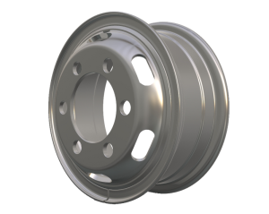 16-6.0 Tube Steel Rim – G Rim Design for Commercial & Pickup Vehicles