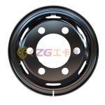 5.50F-16 Truck Tube Steel Wheels with Rim Size 5.50F-16 Matched tyre size 6.50-16