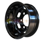 5.50F-16 Truck Tube Steel Wheels with Rim Size 5.50F-16 Matched tyre size 6.50-16