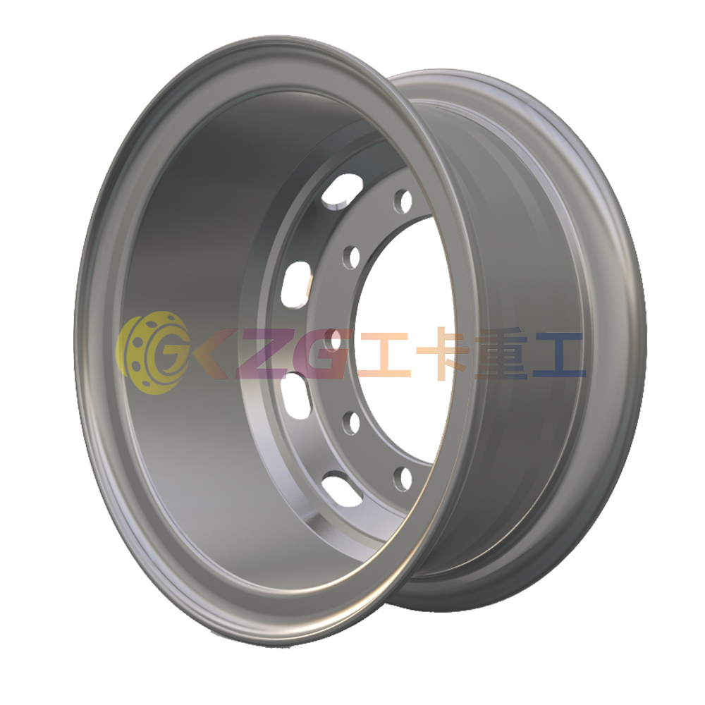 8.00V-20 Truck Tube Steel Wheel Rim Size 8.00V-20 Matched tyre size 11.00-20