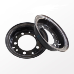 Forklift Steel Wheels with Rim Size 5.00F-10 Matched tyre size 6.50-10