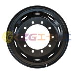 Truck Tube Steel Wheels with Rim Size 8.5-24 Matched tyre size 12.00-24