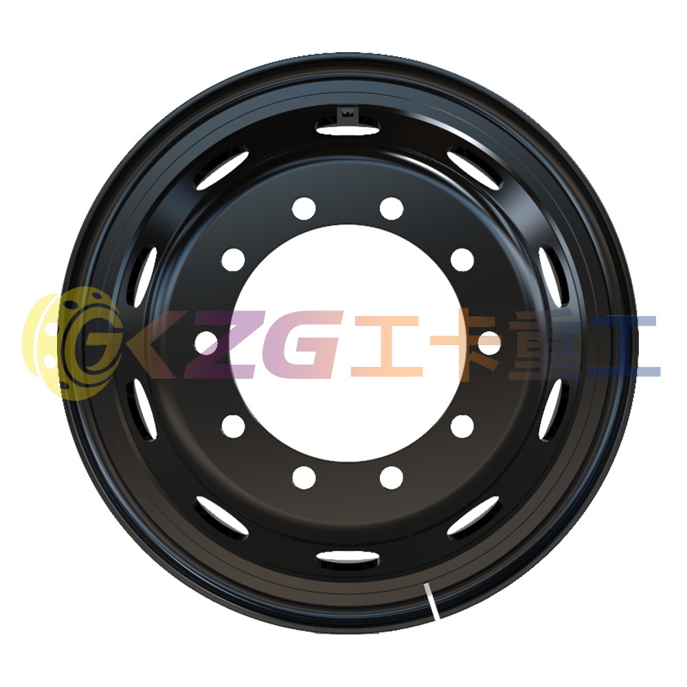 Truck Tube Steel Wheels with Rim Size 8.5-24 Matched tyre size 12.00-24