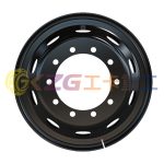 Truck Tube Steel Wheels with Rim Size 8.5-24 Matched tyre size 12.00-24