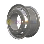 Truck Tube Steel Wheel Rim Size 7.50V-20 Matched tyre size 10.00-20