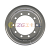 Truck Tube Steel Wheel Rim Size 7.50V-20 Matched tyre size 10.00-20