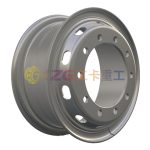 Truck Tube Steel Wheel Rim Size 8.00V-20 Matched tyre size 11.00-20