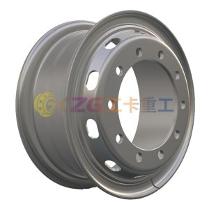 Truck Tube Steel Wheel Rim Size 8.00V-20 Matched tyre size 11.00-20
