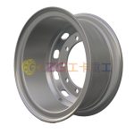 Truck Tube Steel Wheel Rim Size 8.00V-20 Matched tyre size 11.00-20