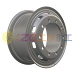 Truck Tube Steel Wheel Rim Size 9.0-20 Matched Tyre Size 12.00-20
