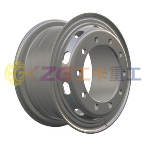 Truck Tube Steel Wheel Rim Size 9.0-20 Matched Tyre Size 12.00-20