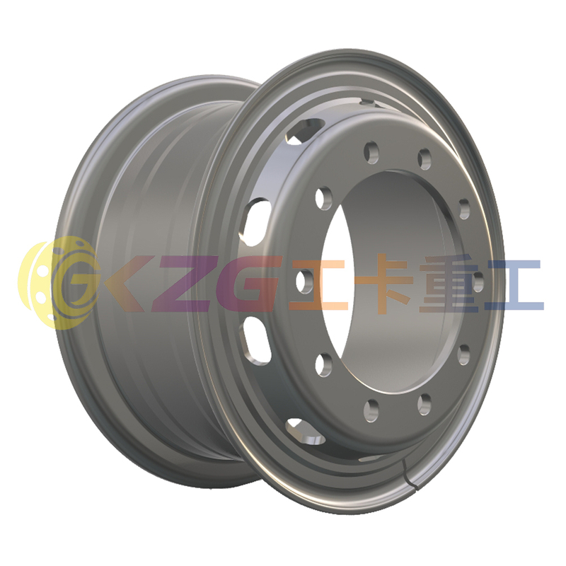 Truck Tube Steel Wheel Rim Size 9.0-20 Matched Tyre Size 12.00-20