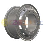 Truck Tube Steel Wheel Rim Size 9.0-20 Matched Tyre Size 12.00-20