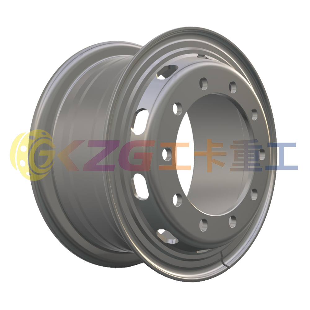 Truck Tube Steel Wheel Rim Size 9.0-20 Matched Tyre Size 12.00-20
