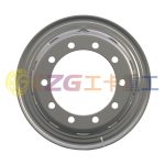 Truck Tube Steel Wheel Rim Size 9.0-20 Matched Tyre Size 12.00-20