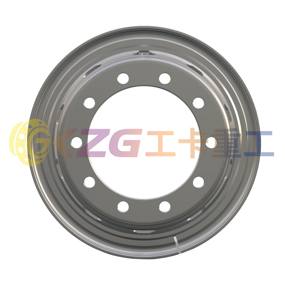 Truck Tube Steel Wheel Rim Size 9.0-20 Matched Tyre Size 12.00-20