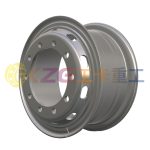 Truck Tube Steel Wheel Rim Size 9.0-20 Matched Tyre Size 12.00-20