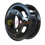Truck Tube Steel Wheels with Rim Size 5.50F-16 Matched tyre size 6.50-16