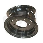 Forklift Steel Wheels with Rim Size 5.00S-12 Matched tyre size 7.00-12