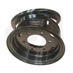 Forklift Steel Wheels with Rim Size 5.00S-12 Matched tyre size 7.00-12