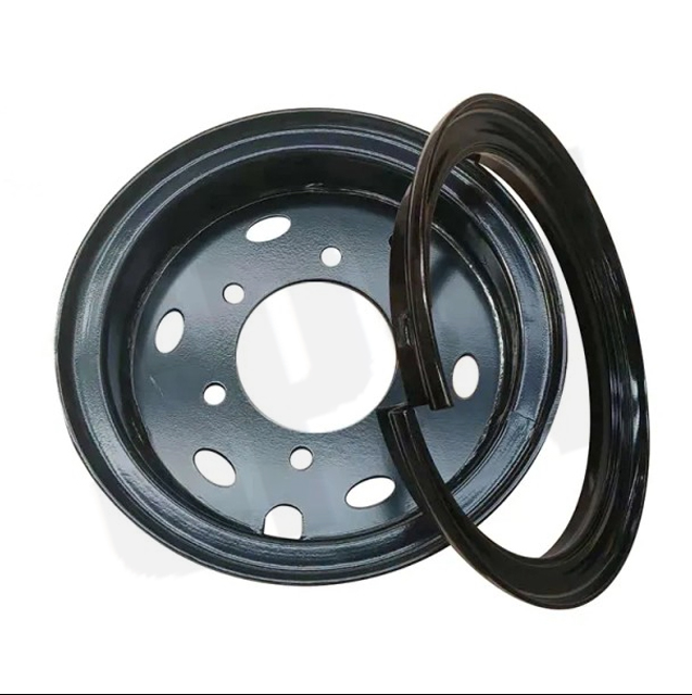 Forklift Steel Wheels with Rim Size 5.00S-12 Matched tyre size 7.00-12