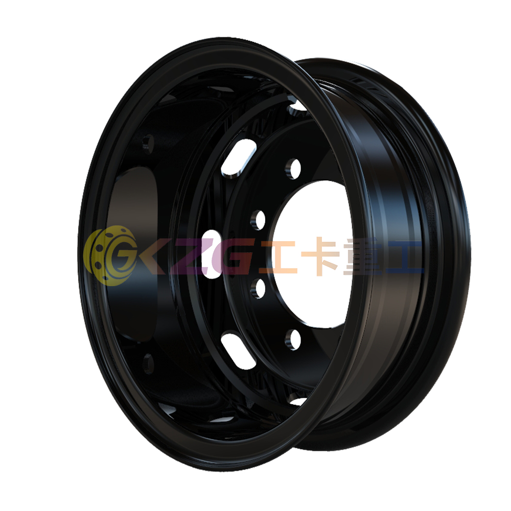 Truck Tube Steel Wheels with Rim Size 6.5-20 for Tire Size 8.25-20