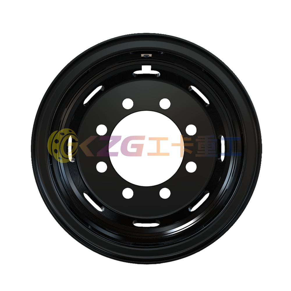 Truck Tube Steel Wheels with Rim Size 6.5-20 for Tire Size 8.25-20