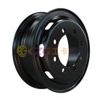 Truck Tube Steel Wheels with Rim Size 6.5-20 for Tire Size 8.25-20