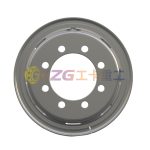 Truck Tube Steel Wheels with Rim Size 6.5-20 Matched tyre size 8.25-20