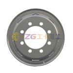 Truck Tube Steel Wheels with Rim Size 6.5-20 Matched tyre size 8.25-20