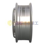 Truck Tube Steel Wheels with Rim Size 6.5-20 Matched tyre size 8.25-20