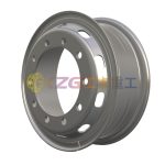 6.5-20 Truck Tube Steel Wheels with Rim Size 6.5-20 Matched tyre size 8.25-20