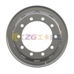 6.5-20 Truck Tube Steel Wheels with Rim Size 6.5-20 Matched tyre size 8.25-20