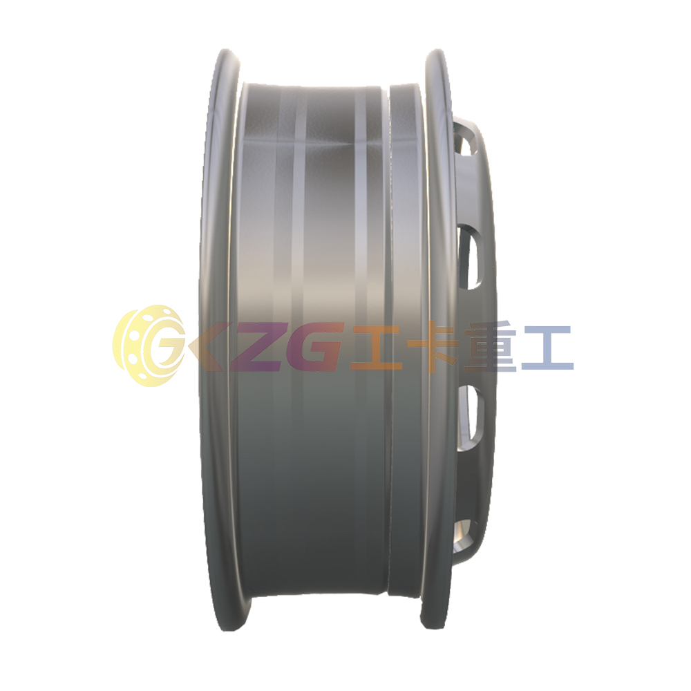6.5-20 Truck Tube Steel Wheels with Rim Size 6.5-20 Matched tyre size 8.25-20