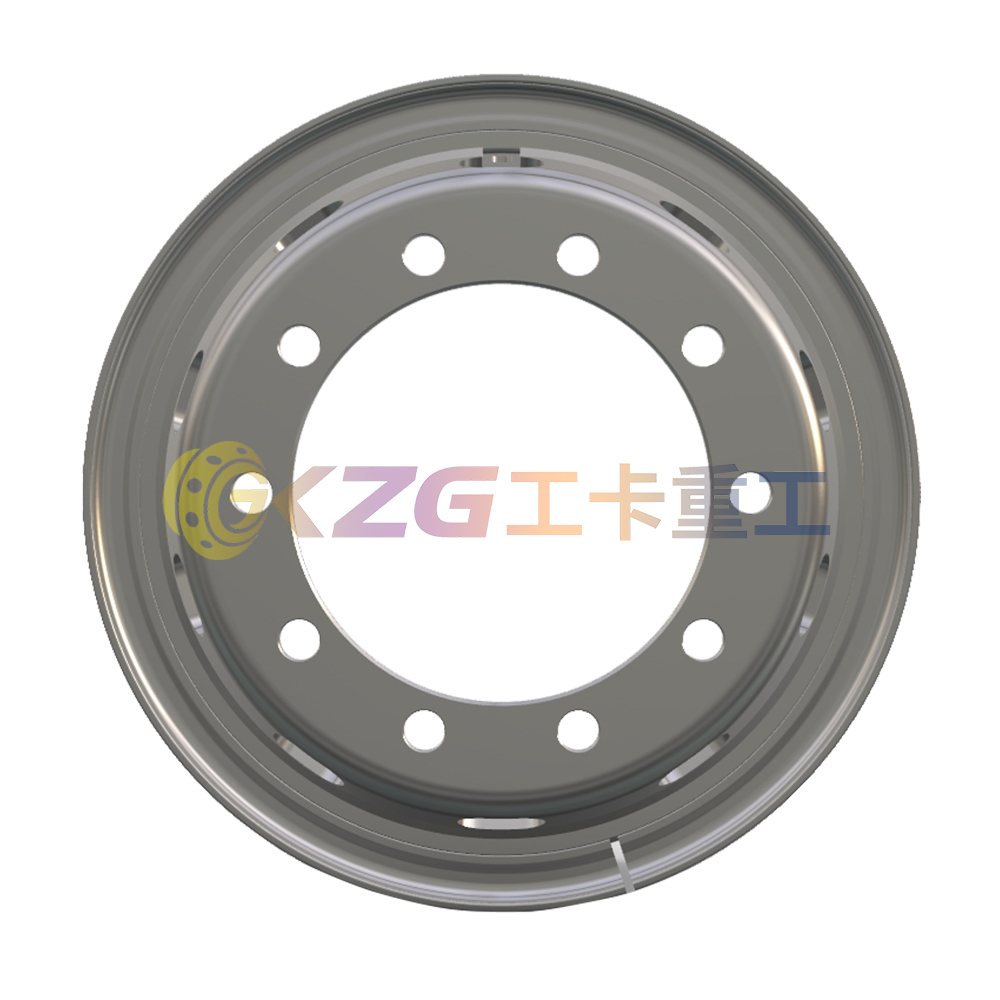 6.5-20 Truck Tube Steel Wheels with Rim Size 6.5-20 Matched tyre size 8.25-20