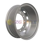 6.5-20 Truck Tube Steel Wheels with Rim Size 6.5-20 Matched tyre size 8.25-20