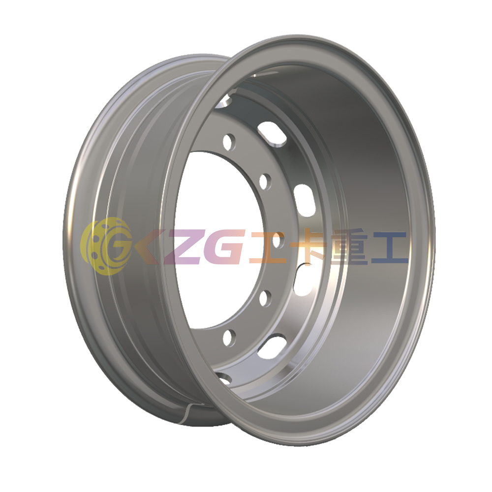 6.5-20 Truck Tube Steel Wheels with Rim Size 6.5-20 Matched tyre size 8.25-20