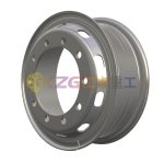 6.5-20 Truck Tube Steel Wheels with Rim Size 6.5-20 Matched tyre size 8.25-20