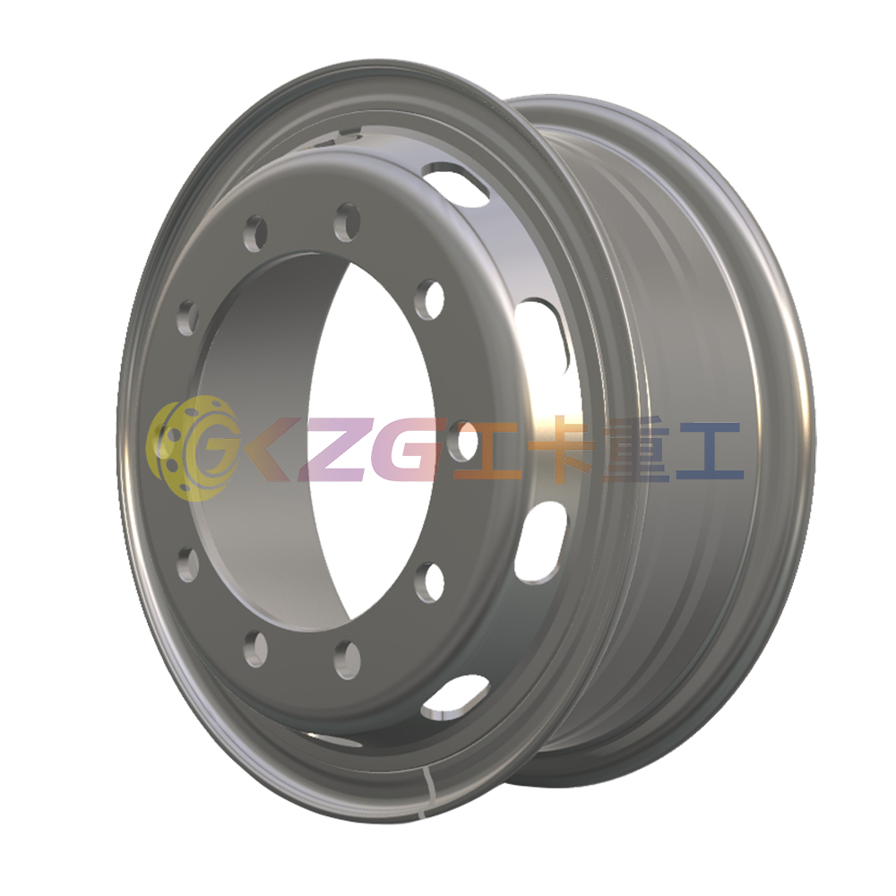 6.5-20 Truck Tube Steel Wheels with Rim Size 6.5-20 Matched tyre size 8.25-20