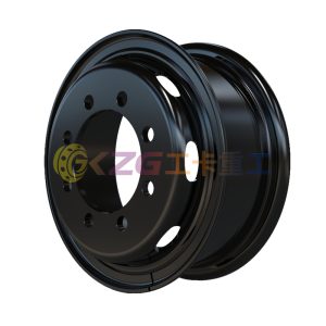 Truck Tube Steel Wheel Rim Size 7.00T-20 Matched tyre size 9.00-20