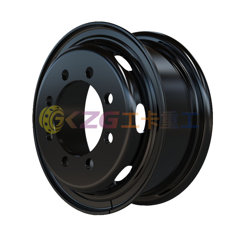 Truck Tube Steel Wheel Rim Size 7.00T-20 Matched tyre size 9.00-20