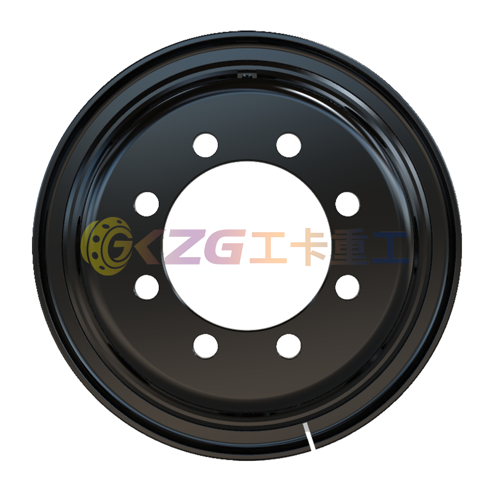 Truck Tube Steel Wheel Rim Size 7.00T-20 Matched tyre size 9.00-20