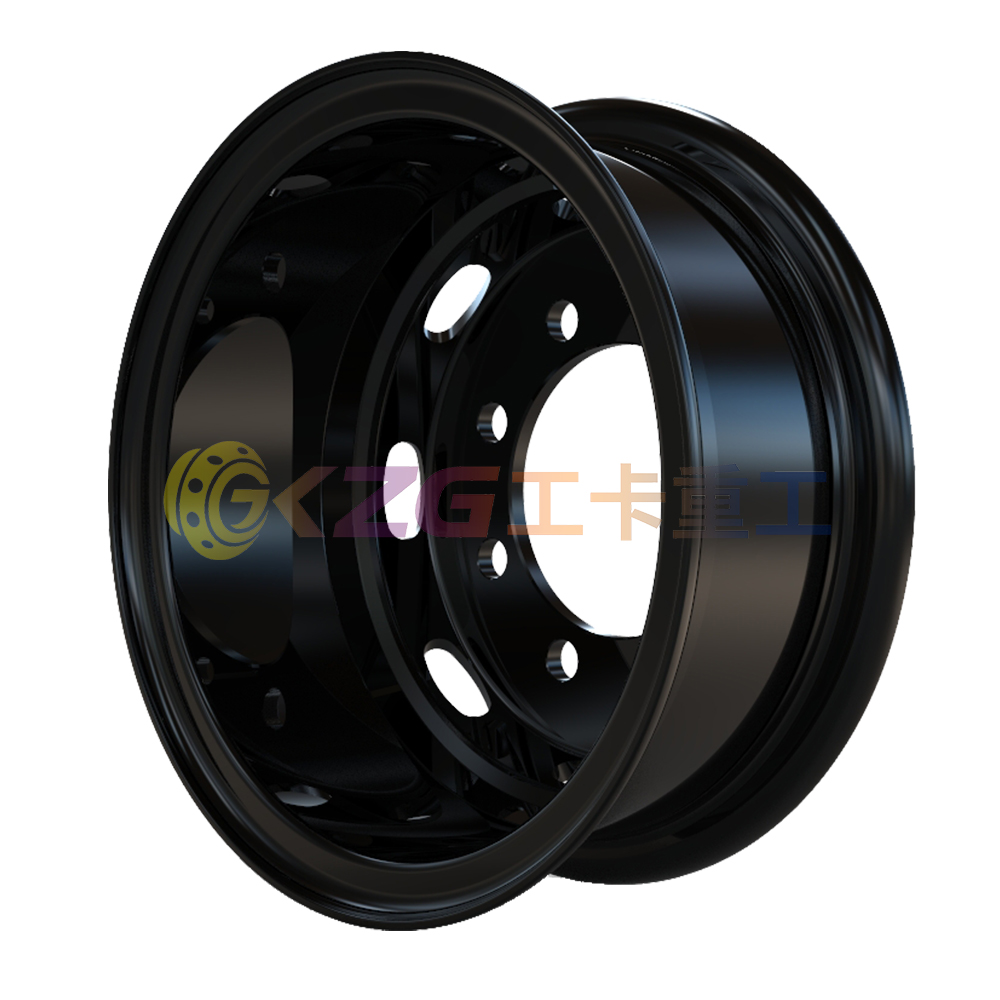Truck Tube Steel Wheel Rim Size 7.00T-20 Matched tyre size 9.00-20