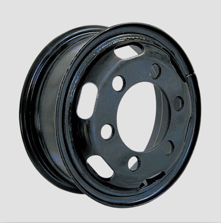 6.5-20, Tube Steel Wheel with Steyr standard, Matched Tyre Size 825-20, Chinese Truck Wheel Factory