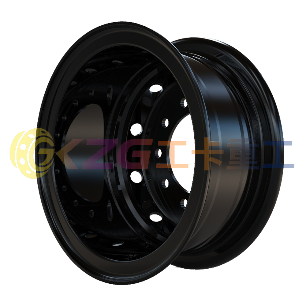 Truck Tube Steel Wheels with Rim Size 8.5-20 Matched tyre size 12.00-20