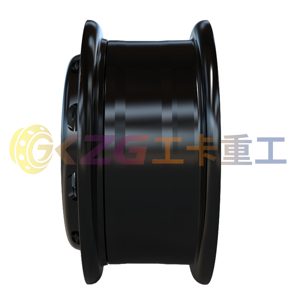 Truck Tube Steel Wheel Rim Size 8.5-20 Matched Tyre Size 12.00-20