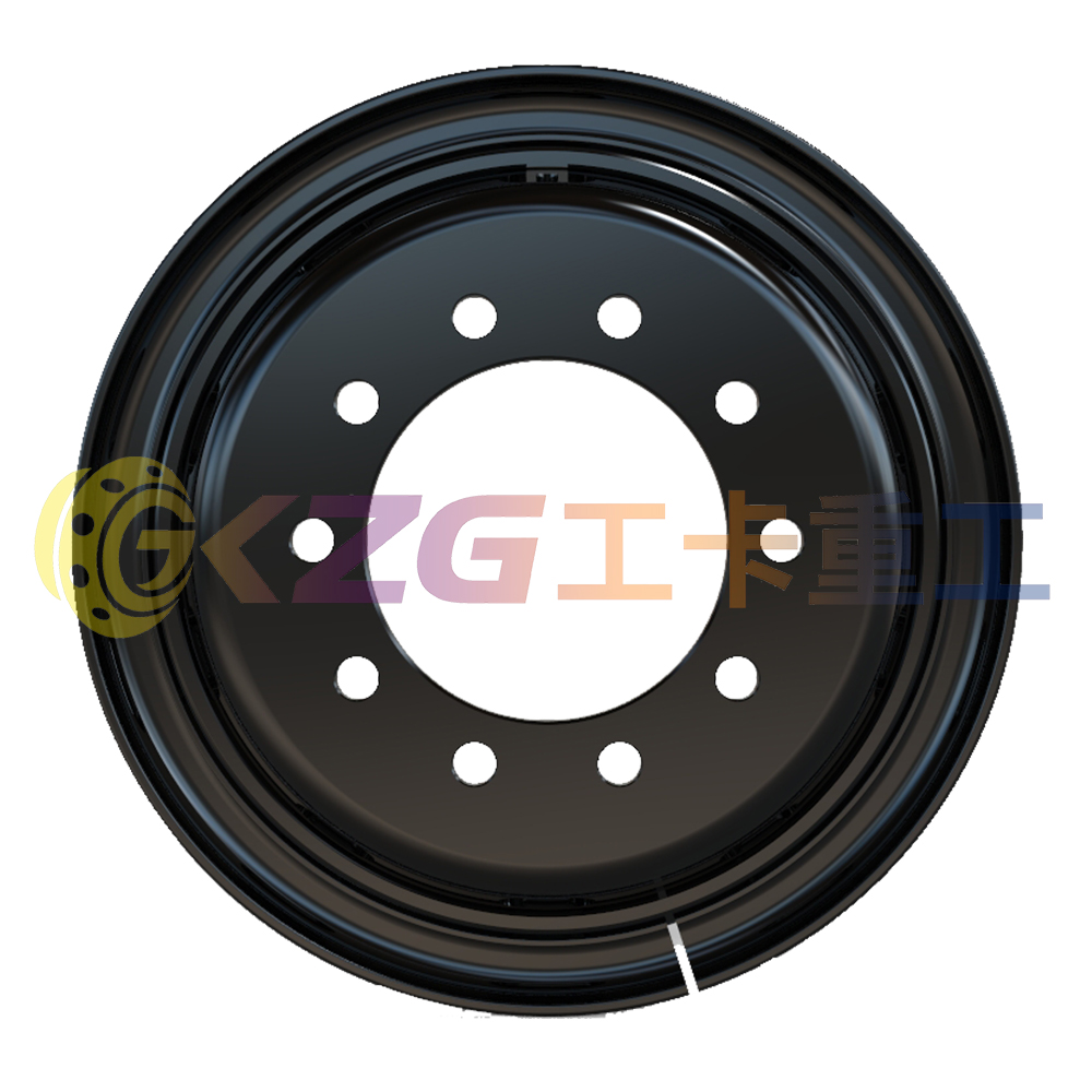 Truck Tube Steel Wheel Rim Size 8.5-20 Matched Tyre Size 12.00-20
